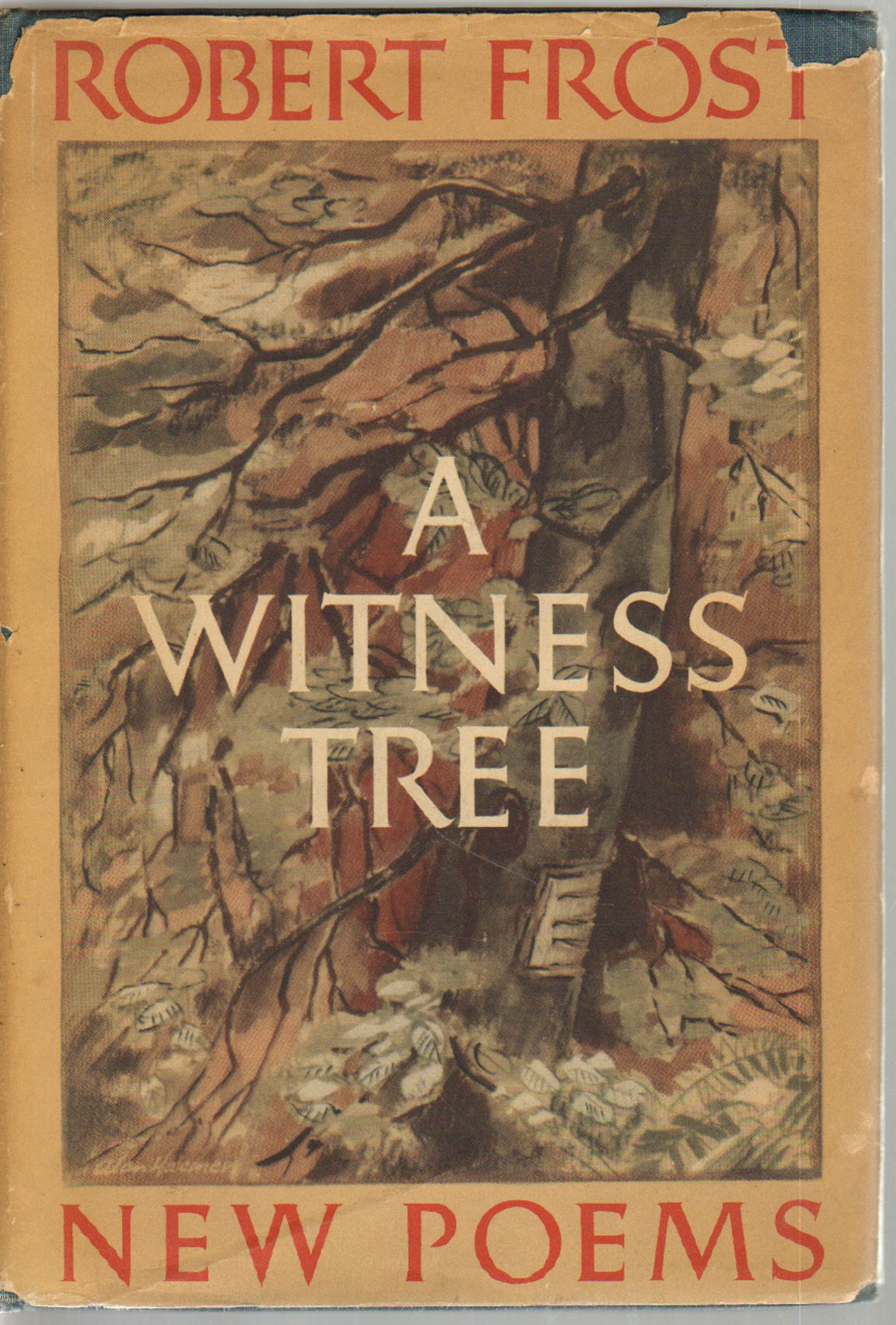 Robert Frost's A Witness Tree, 1st Ed eBay