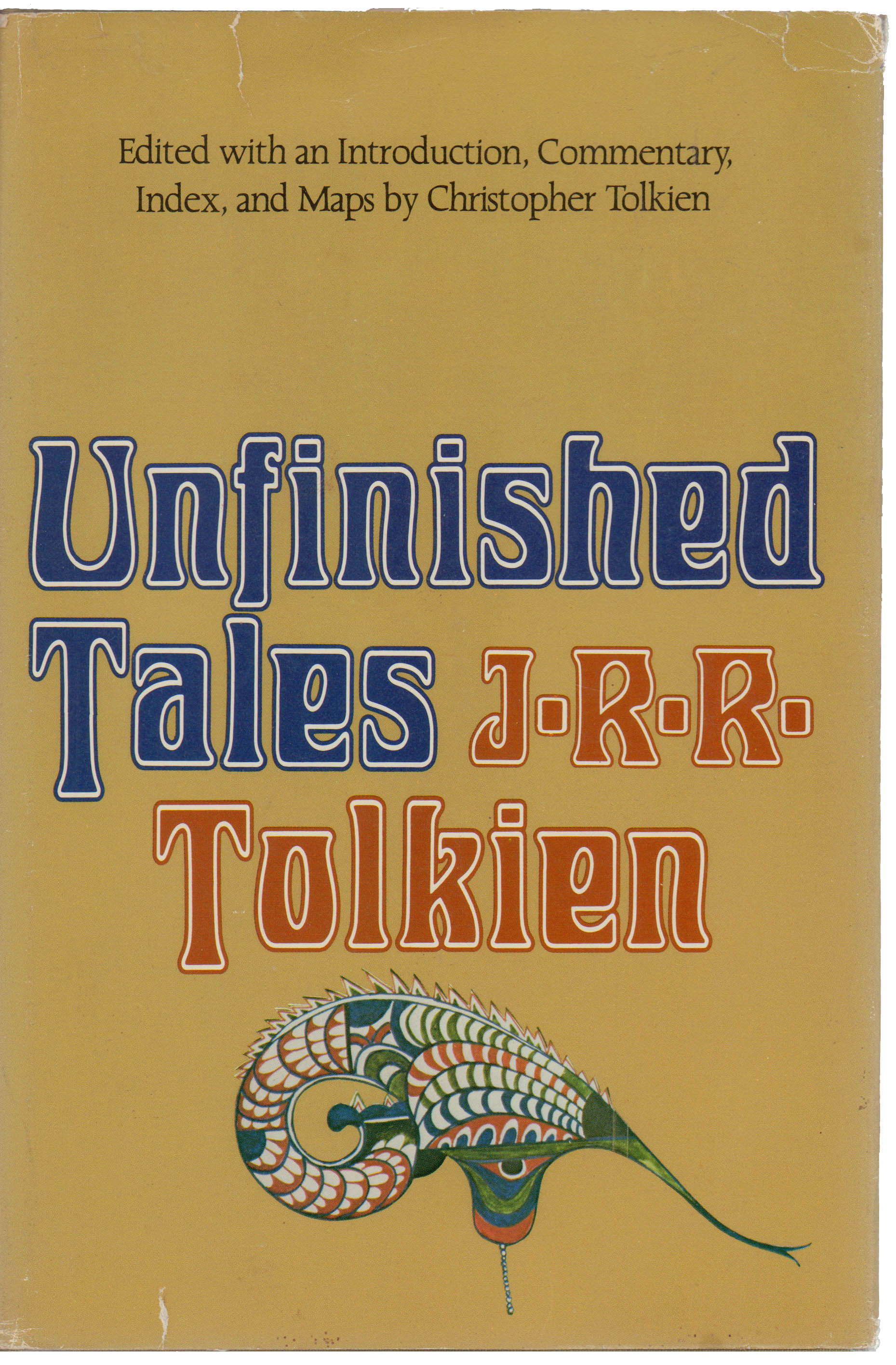 J R R Tolkien Unfinished Tales