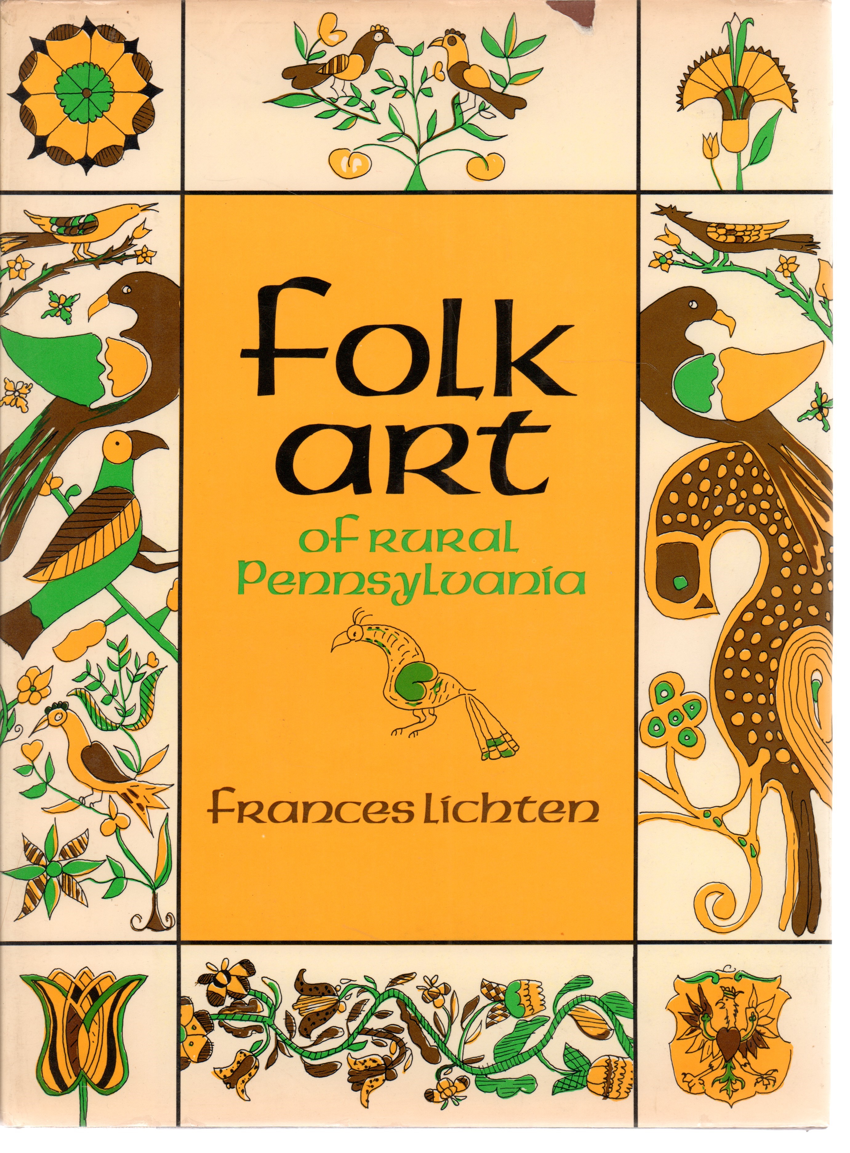 Folk Art of Rural Pennsylvania eBay