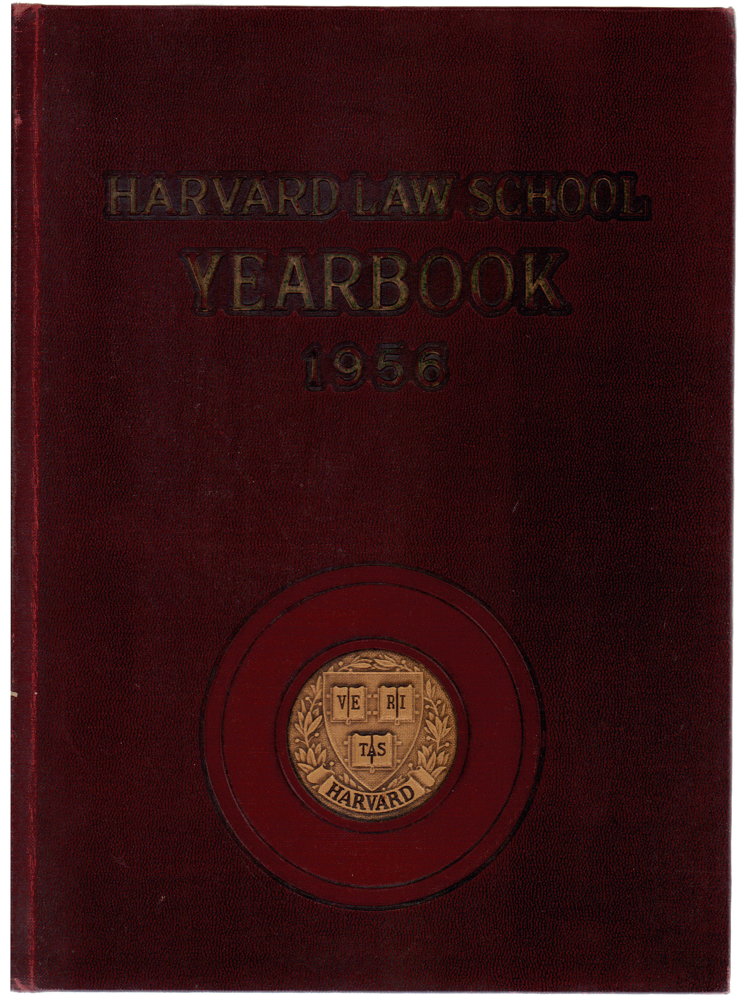 Harvard Law School Yearbook: 1956 | EBay