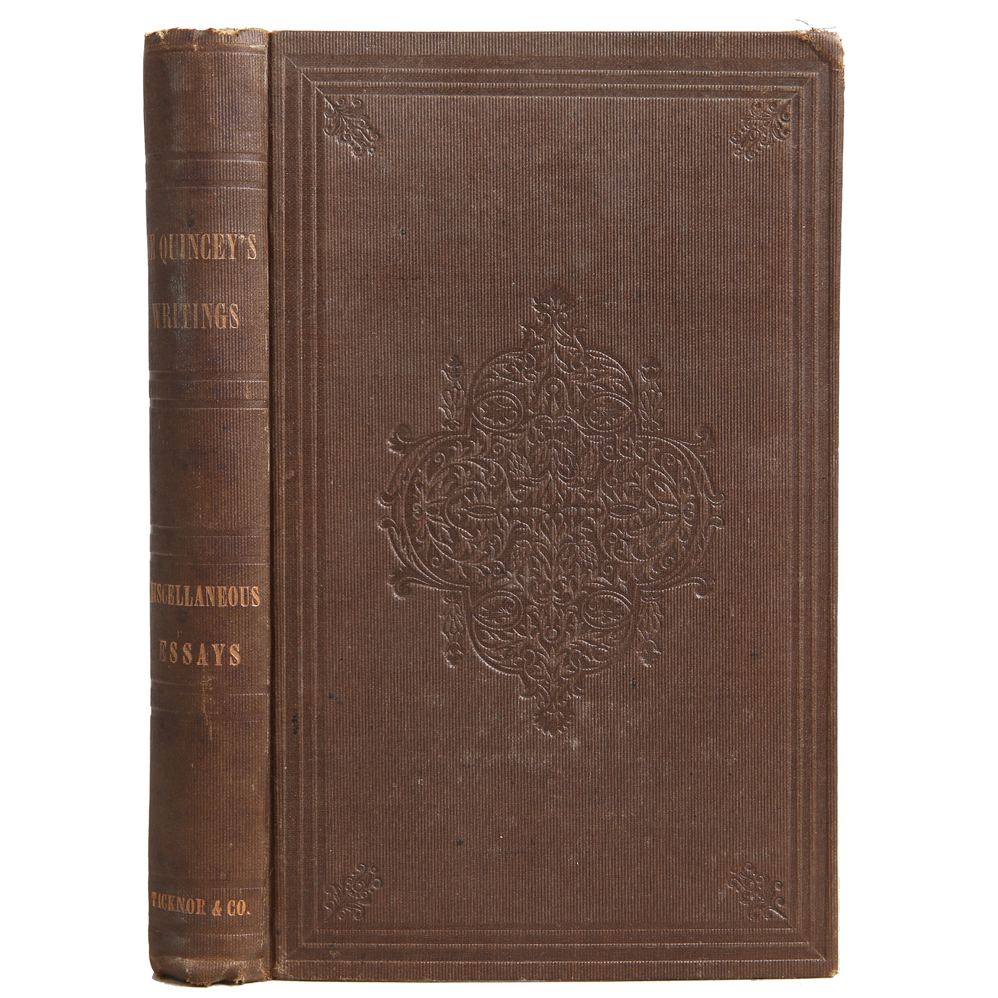 Borges, de quincey image