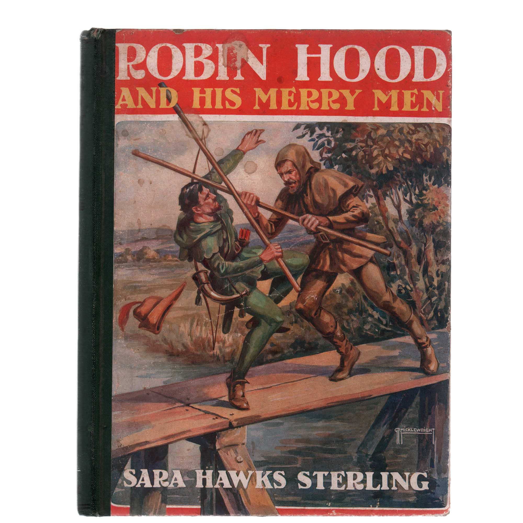 "robin hood and his merry men"sara hawks sterling  ebay